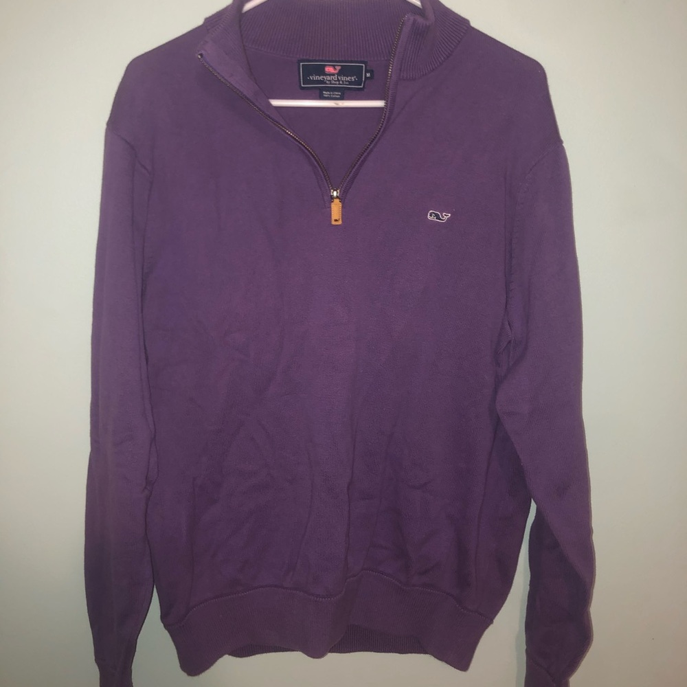 Vineyard vines quarter up